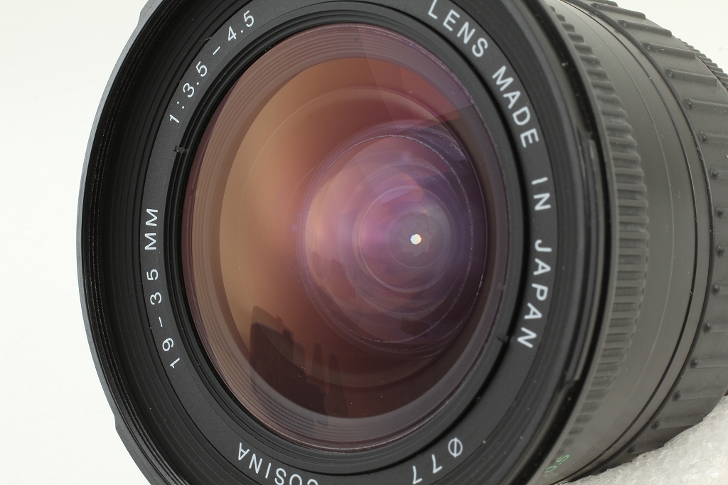 動作品　キャノン Canon EF-S 18-200mm F3.5-5.6 IS 極上品◇Cosinaコシナ AF 19-35mm F3.5-4.5 Nikonニコン◇ 広角ズーム