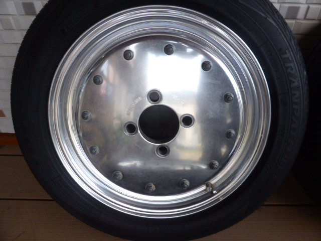 早い者勝ち！】スピードスター MK-1 14インチ PCD100