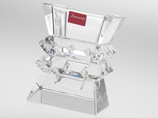 バカラ コロンビーヌ Baccarat ベース 花瓶 高級 還暦祝い 母の日 父の