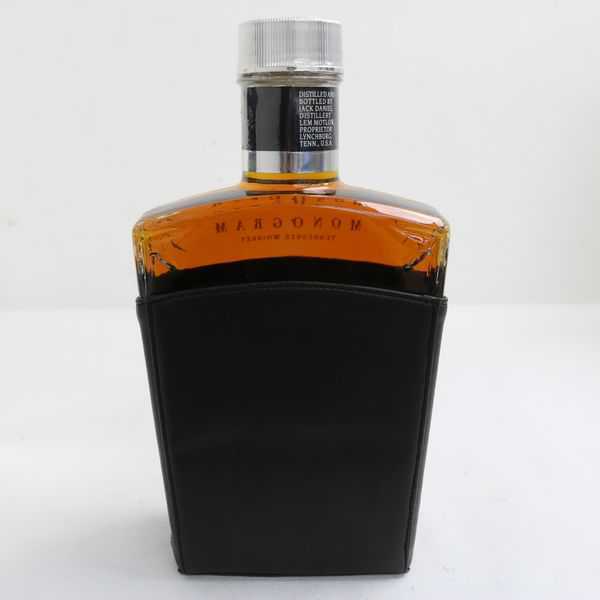 ☆JACK DANIEL'S（ジャックダニエル） モノグラム 750ml ※ラベル注意