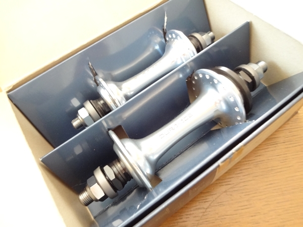 ハブ ACE DURA-ACE 前後セット DURA HB-7600 NJS デュラエース SHIMANO