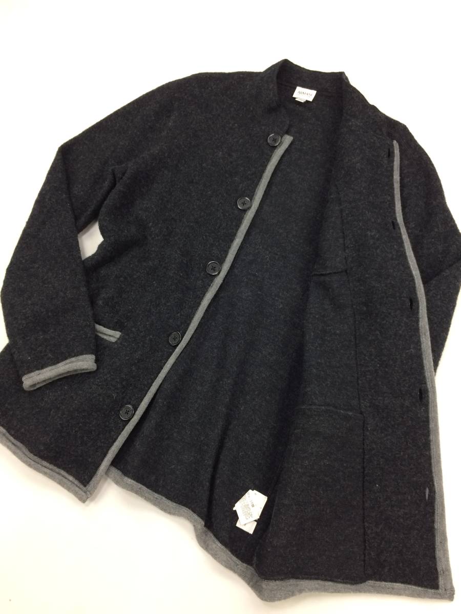 定価約9万【ARMANI COLLEZIONI/アルマーニ コレッツォーニ】秋冬に必須 