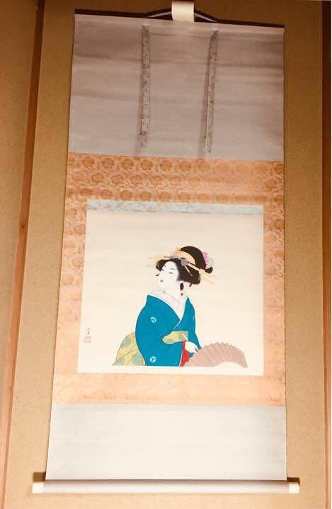 人物画 女性画 －美人画 MUSEUM- 上村松園が描いた女性たち。美しい