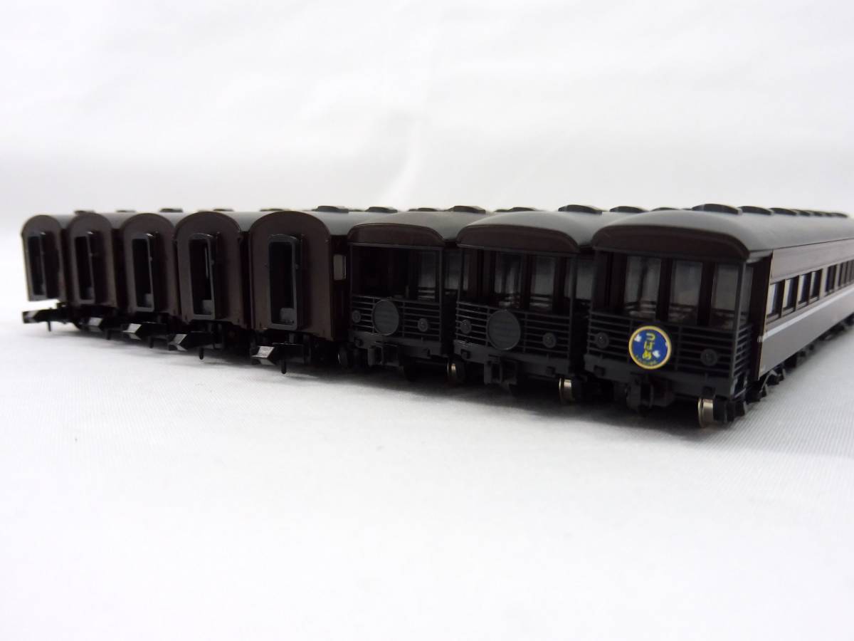 JR西日本 KATO 4両セット | マイテ49 鉄道模型 0 マイテ49＋旧形