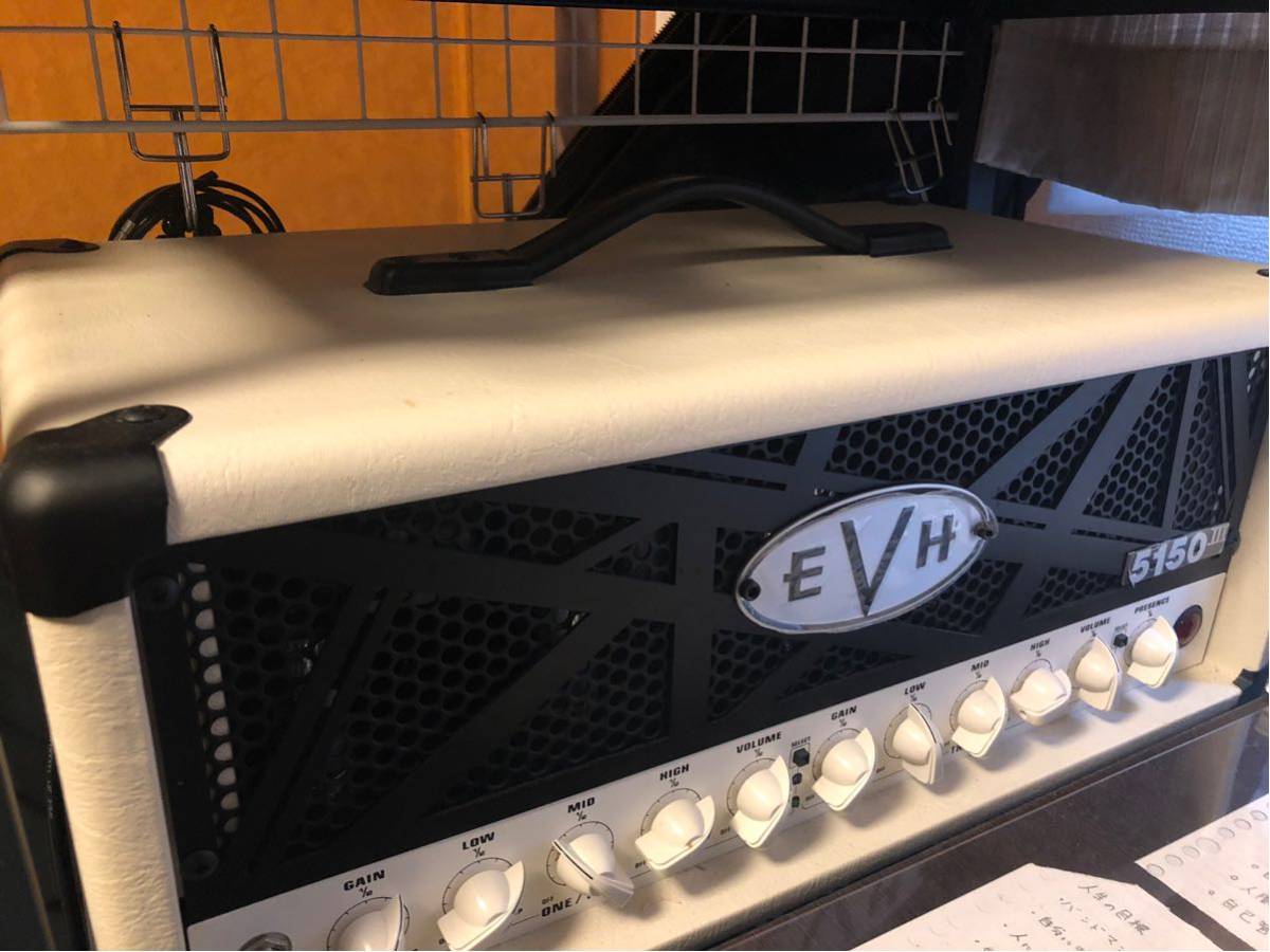 evh5150lll アンプ EVH5150lll アンプ EVH HEAD Ivory -