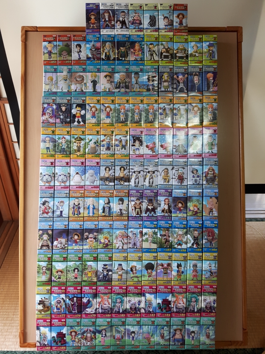 ワンピース ワールドコレクタブルフィギュア Tv版 Zoo 華 覇他 各シリーズ 大量 385体 まとめ売り One Piece 売買されたオークション情報 Yahooの商品情報をアーカイブ公開 オークファン Aucfan Com ワンピース ワールドコレクタブルフィギュア Tv版 Zoo 華 覇他 各シリーズ 大量 385体 まとめ売り One Piece 売買されたオークション情報 Yahooの商品情報をアーカイブ公開 オークファン Aucfan Com