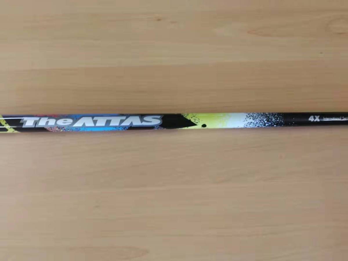 高品質，正規品 THE ATTAS 4X レアスペック(シャフト)｜売買されたオークション情報、yahooの商品情報をアーカイブ公開 - オークファン 部品