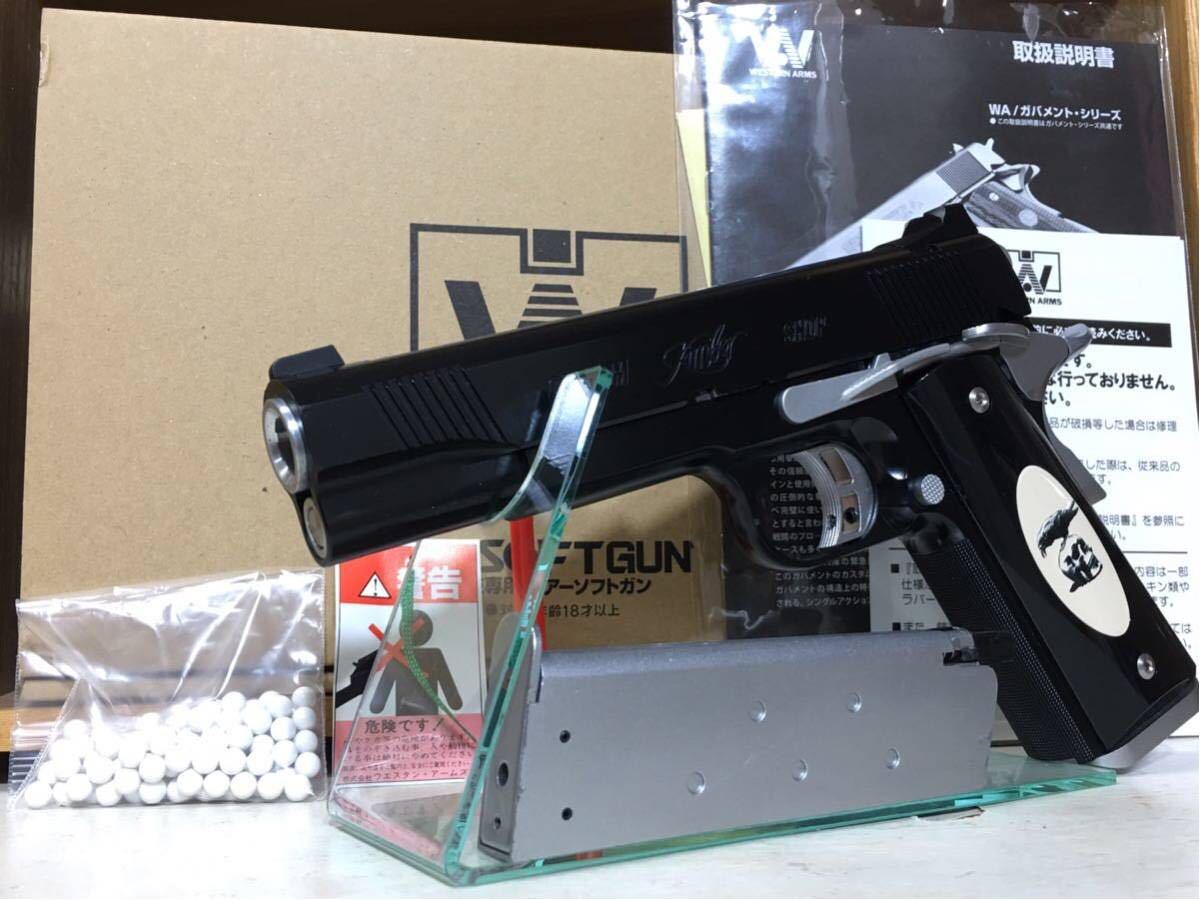 WA ゴールドコンバットⅡ エクスペンダブルズ2 kimber キンバー 作動