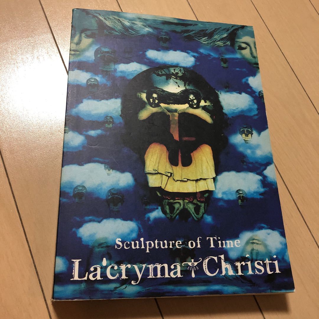 ラクリマクリスティ バンドスコア Lhasa Sculpture of Time ラクリマ