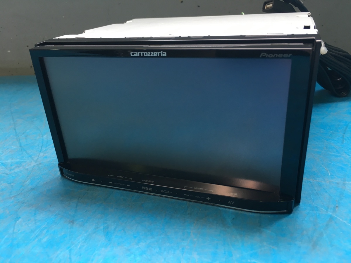 AVIC-MRZ99フルセグBluetoothDVD地デジGPS付動作品中古ナ カロッツェリア AVIC-MRZ99 メモリーナビ carrozzeria 即決 AVIC