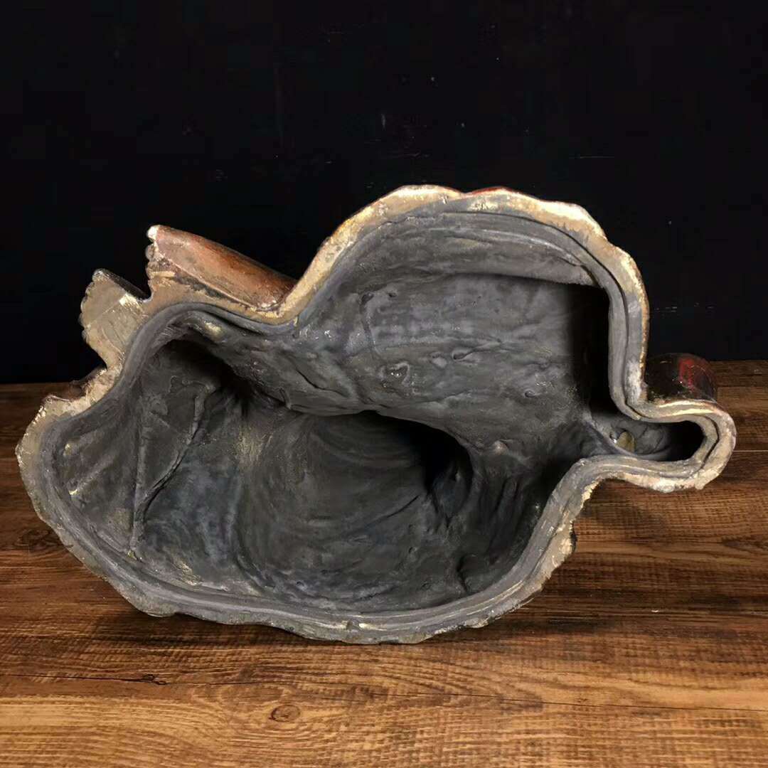 細工観音菩薩仏像 縁起物 開運 お守り 旧家蔵出し 骨董品 古鎮入手