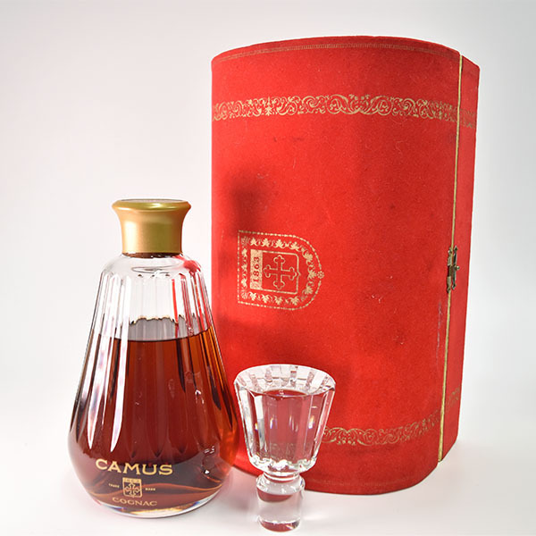 1円～☆古酒☆カミュ カラフェ バカラ クリスタル 700ml 40