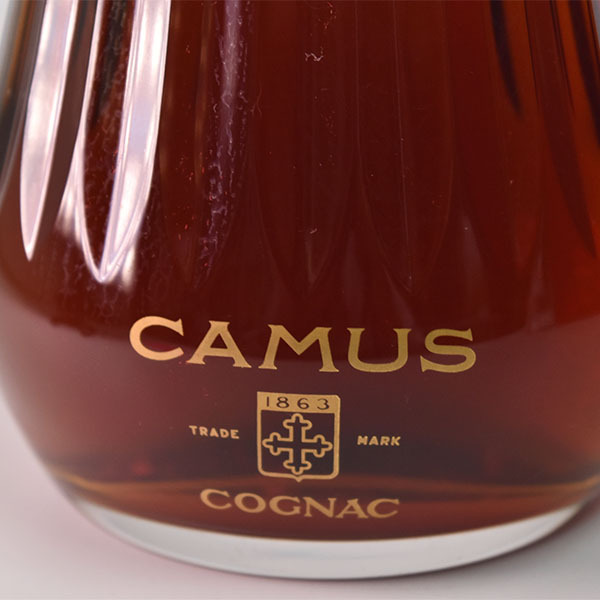 1円～☆古酒☆カミュ カラフェ バカラ クリスタル 700ml 40