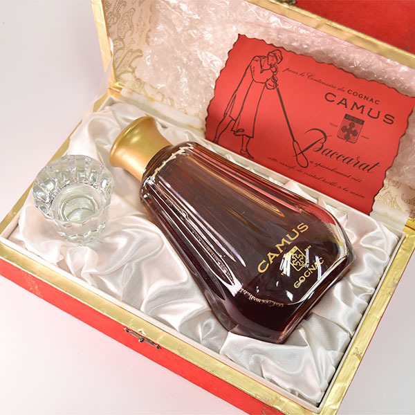 1円～☆古酒☆カミュ カラフェ バカラ クリスタル 700ml 40