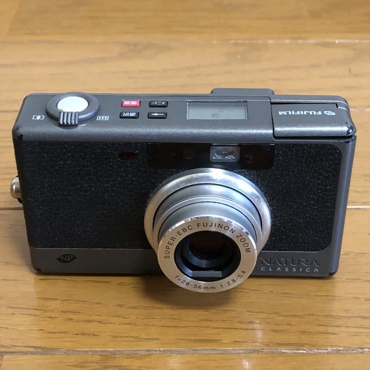 Fujifilm NATURA CLASSICA コンパクトカメラ 動作未確認 NATURA CLASSICA FUJIFILM コンパクトカメラ Fujifilm 動作未確認