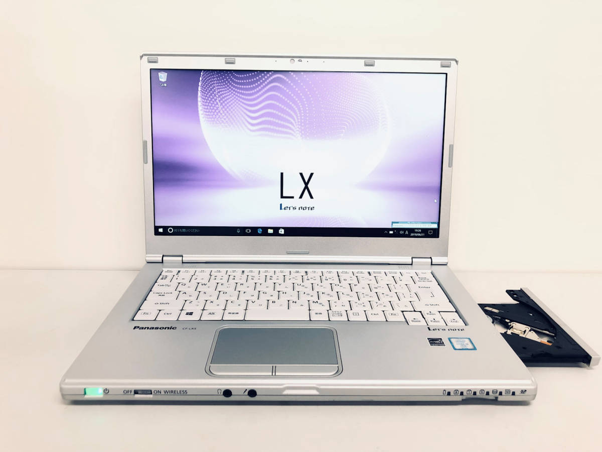 高速◇Let's note◇CF-LX5◇i5 6300U◇メモリ 4GB◇SSD256GB◇win10