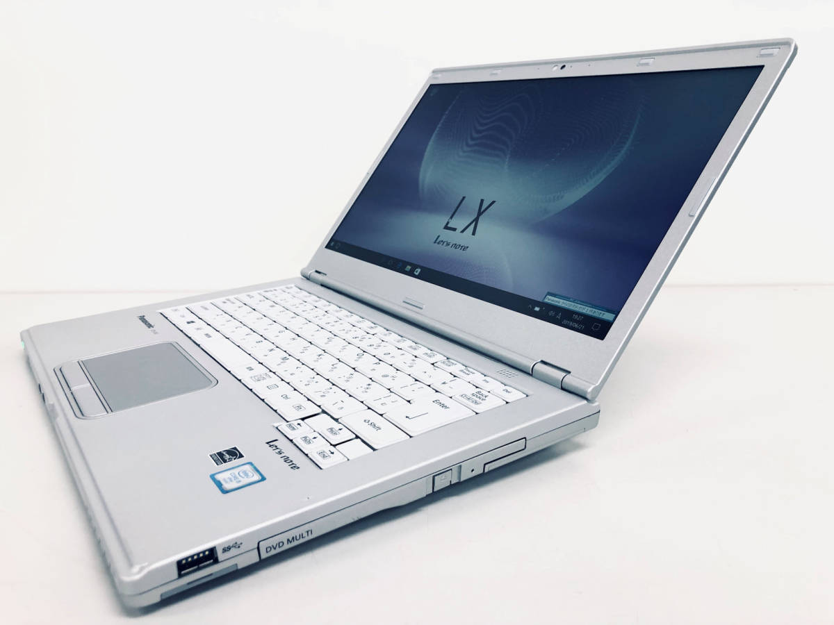 高速◇Let's note◇CF-LX5◇i5 6300U◇メモリ 4GB◇SSD256GB◇win10