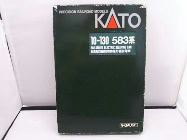 カトー JNR583系 特急形寝台車 10-130 583系 KATO 10-130 Nゲージ 寝台特急電車 特急形寝台電車 | カトー