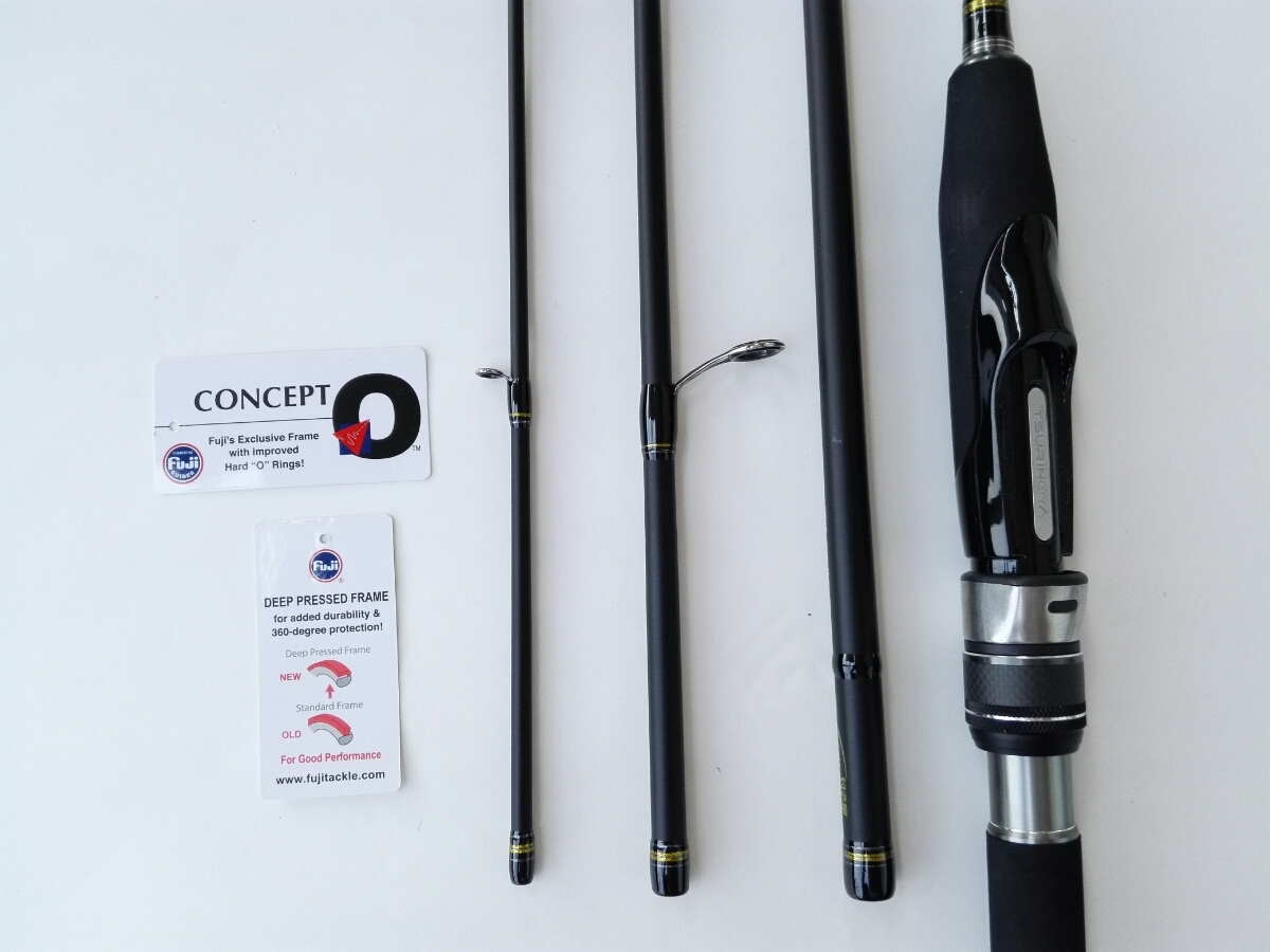 パックロッド スピニングロッド 6 6ft 仕舞55cm ４本継 Fujiガイド Oリング バス ロックフィッシュ 等 S664 Tsurinoya Azon バス用 売買されたオークション情報 Yahooの商品情報をアーカイブ公開 オークファン Aucfan Com