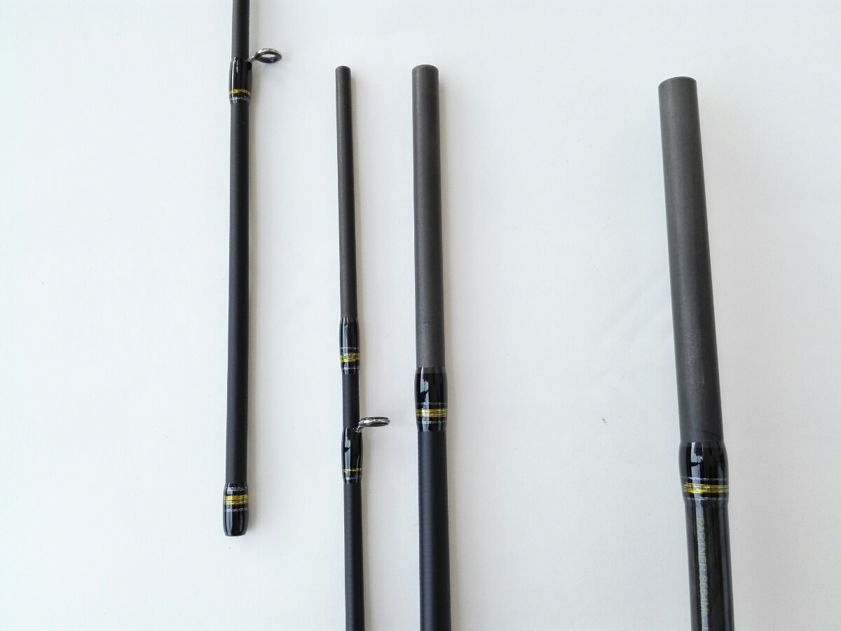 パックロッド スピニングロッド 6 6ft 仕舞55cm ４本継 Fujiガイド Oリング バス ロックフィッシュ 等 S664 Tsurinoya Azon バス用 売買されたオークション情報 Yahooの商品情報をアーカイブ公開 オークファン Aucfan Com