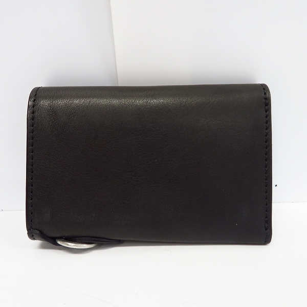 MR.OLIVE/ミスターオリーブ THREEFOLD SHORT WALLET/スリーフォールドショートウォレット 三つ折り ME111C /000