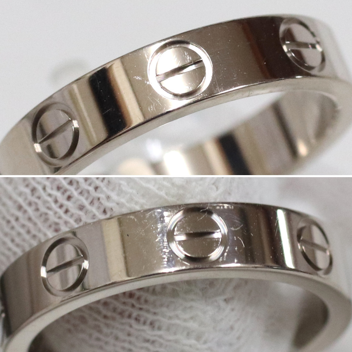 Cartier カルティエ ミニラブリング #47 K18WG ジュエリー 【公式通販】