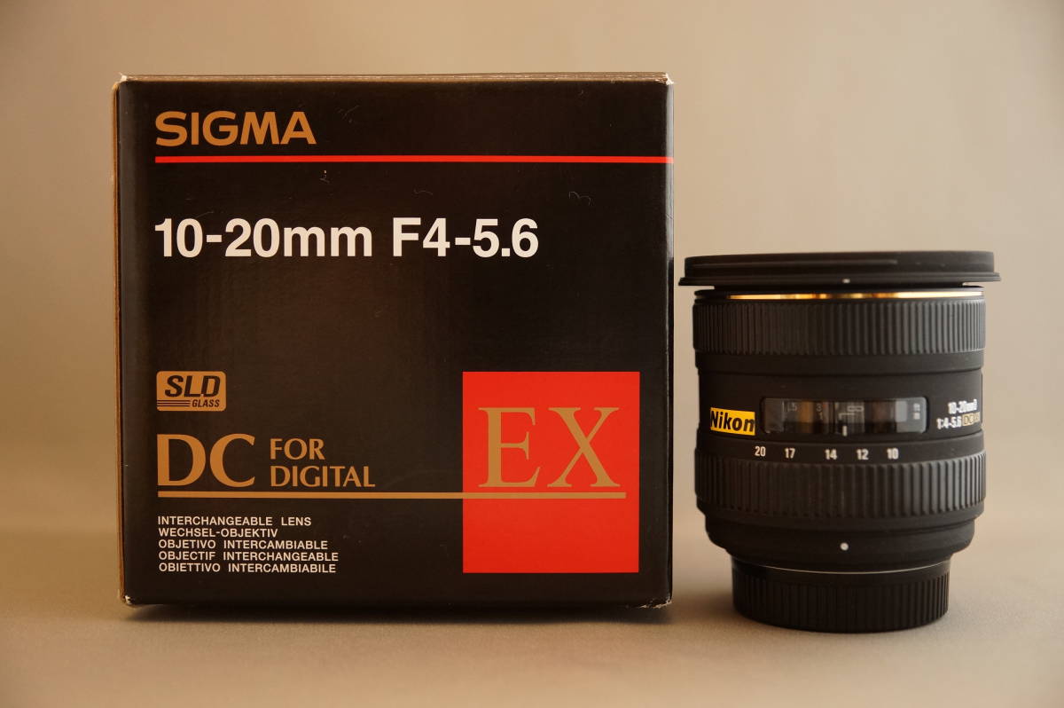 10-20mm EX F4-5.6 DC シグマ HSM SIGMA Nikon : (シグマ) 超広角 