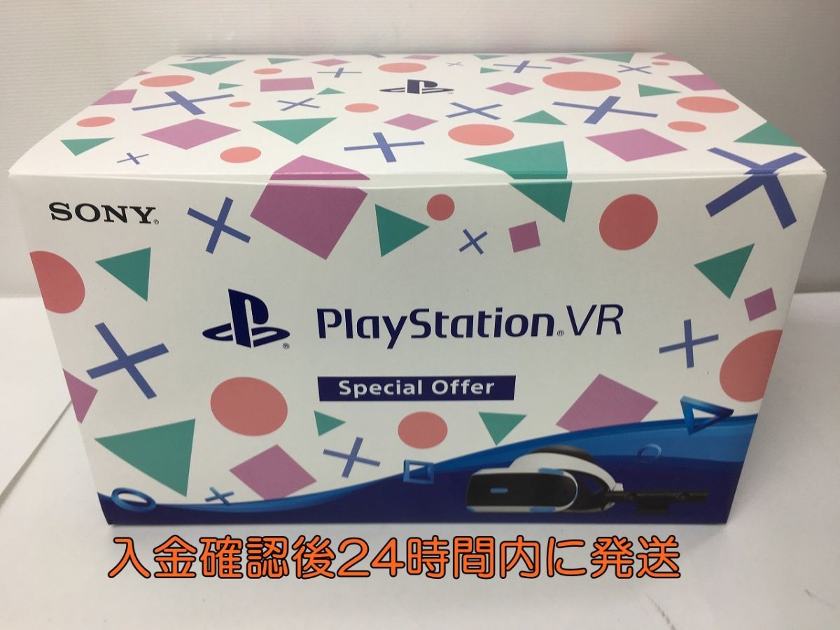 美品 play station VR special offer PlayStation VR Special Offer 型 