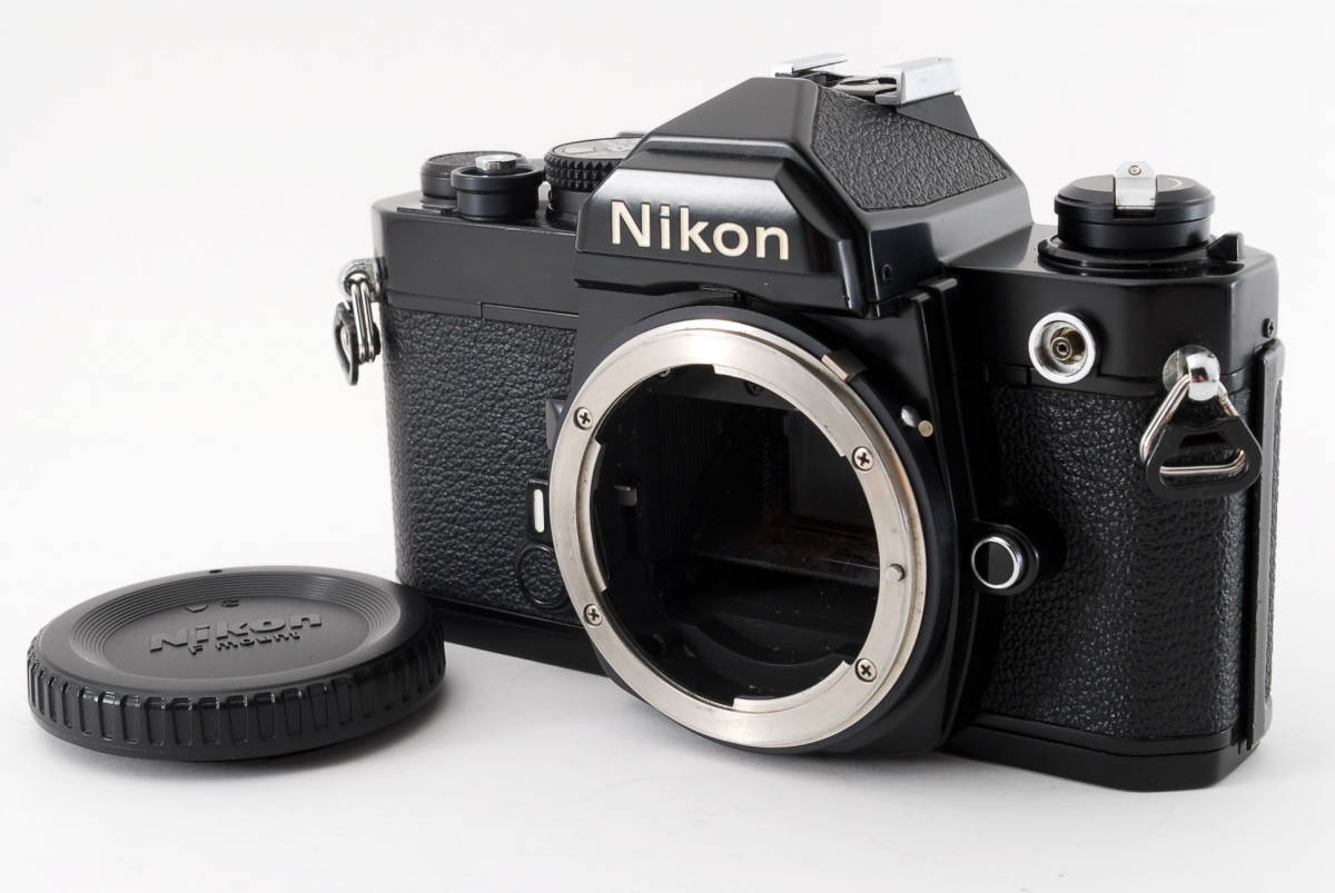 限定セール，送料無料 交渉あり Nikon ニコン FM Black ブラック 2260(ニコン)｜売買されたオークション情報、yahooの商品情報をアーカイブ公開 - オークファン マニュアルフォーカス