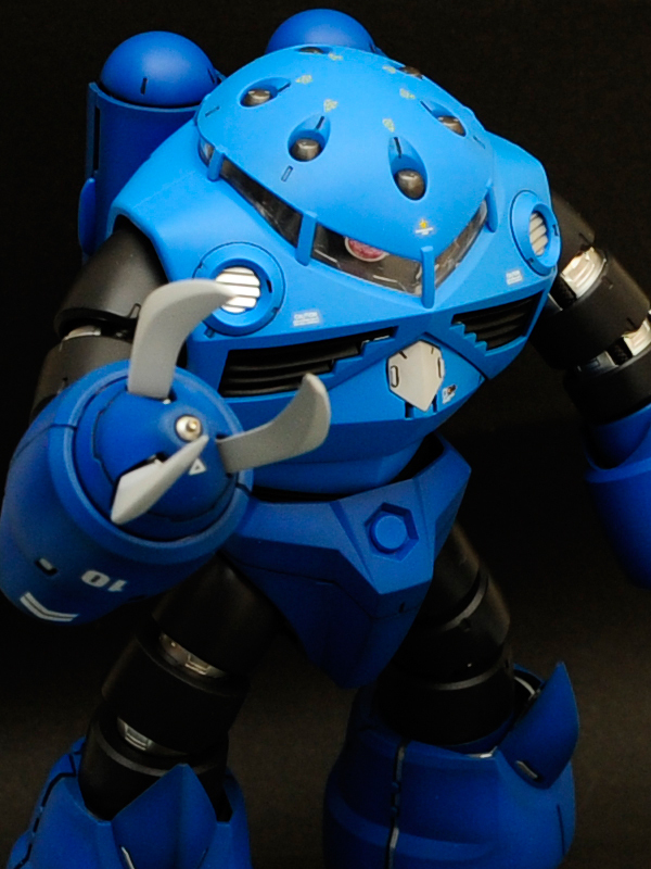 MG 1/100 ランバ・ラル専用ズゴック (機動戦士ガンダム) 完成品 MG1