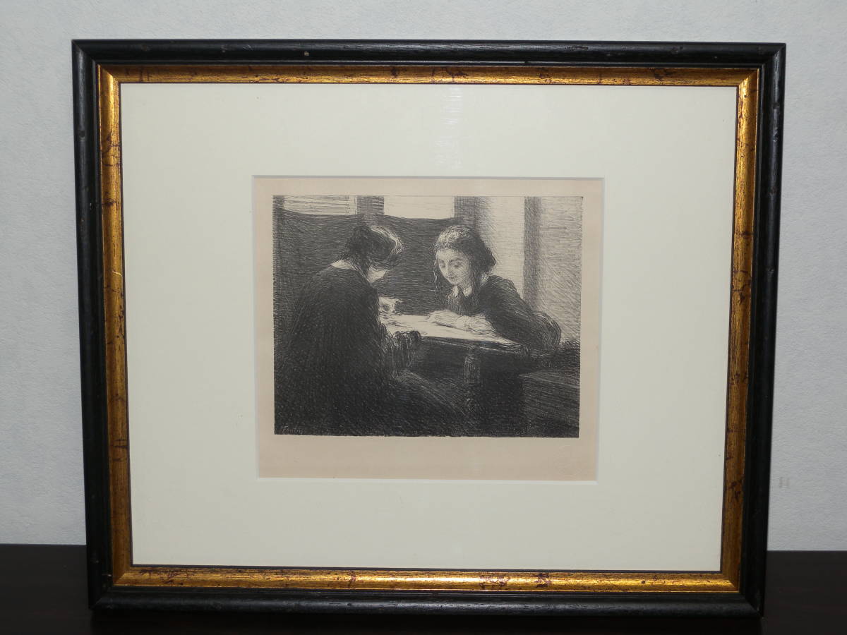 アンリ・ファンタン＝ラトゥール ホーム装飾 ホーム＆キッチン Fantin 