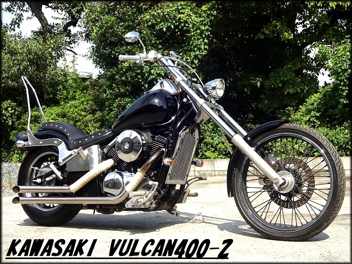 ☆★増税直前★決算セール★バルカン４００★２型★フルカスタム★ＶＵＬＣＡＮ★予備査★登録日から車検２年★さいたま市緑区★☆