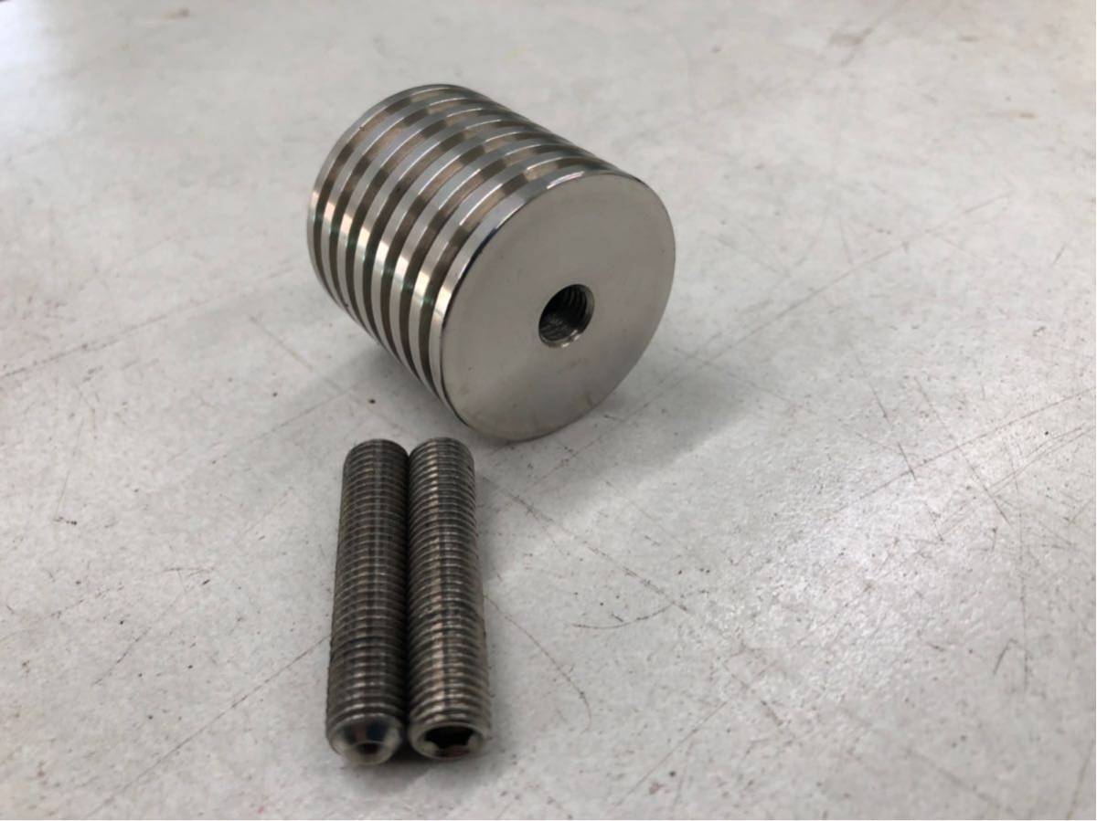 アーチェリー B-stinger 8オンスウエイト シルバー_2