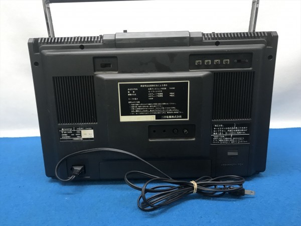 SANYO　モデルT5100 77年製TV UHF VHF 人気No1 SANYO モデルT5100 77年製TV UHF VHF 【公式通販】