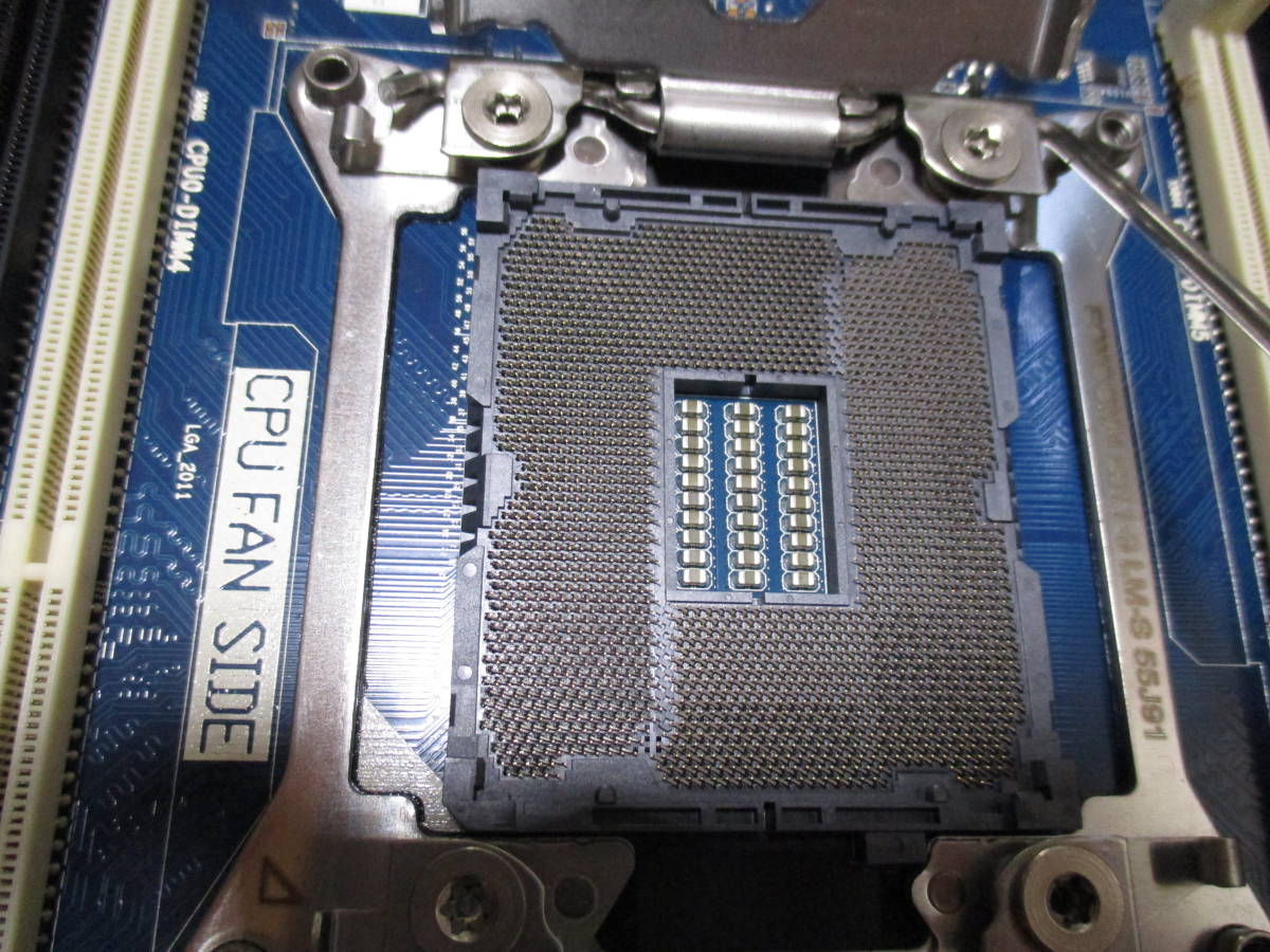 マザーボード HP Z440 WorkStation搭載+ CPU Xeon E5-2698 V3 付き LGA2011◆ジャンク品です.◆NO:G-73