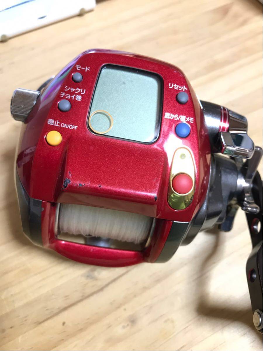 シーボーグ【ジャンク品】　方式不明 動作未確認のためジャンク扱い】ダイワ シーボーグ Z500MM？ 【公式通販】