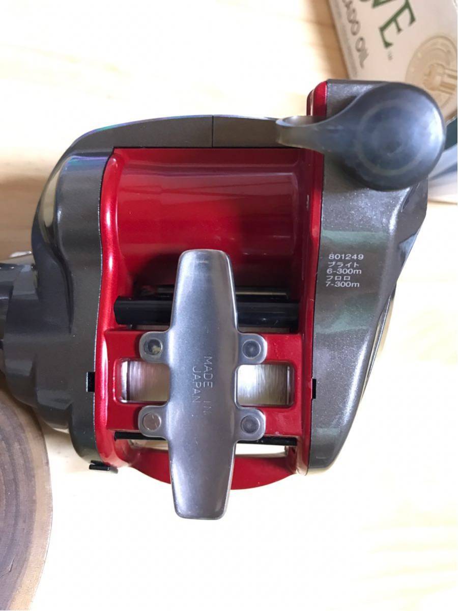 シーボーグ【ジャンク品】　方式不明 動作未確認のためジャンク扱い】ダイワ シーボーグ Z500MM？ 【公式通販】