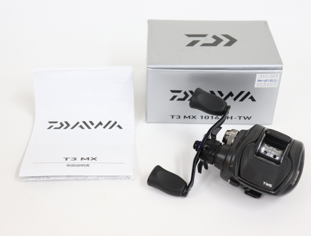 T3 MX ダイワ ベイトリール | 1016XH-TW L-TW 1016XH ダイワ(Daiwa