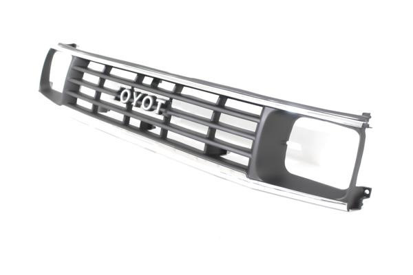 中古車：ランドクルーザープラド70系（ランクルプラド78）の改造中古車 送料無料 トヨタ ランドクルーザー プラド 70 71 78系 クロームメッキ フロントグリル ショート / ロング ランクル 純正品番531111-60090