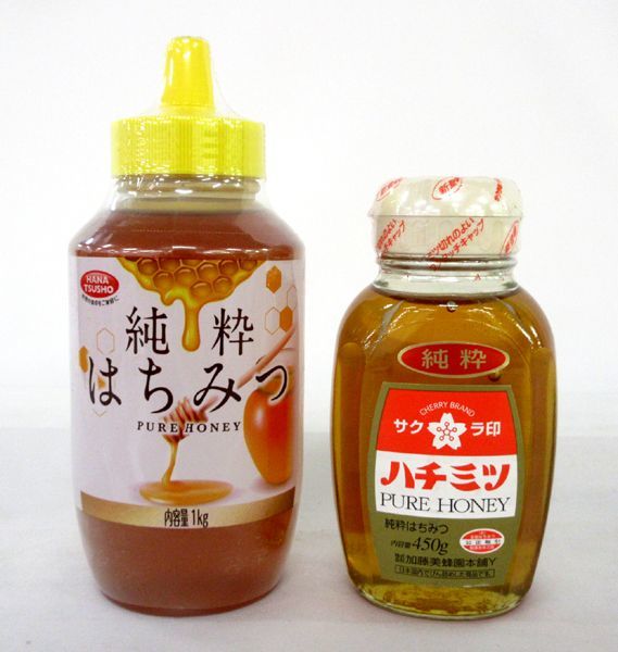 送料200円■ou099■サクラ印 純水ハチミツ・浅田飴 シュガーカット 等 4種 10点【シンオク】