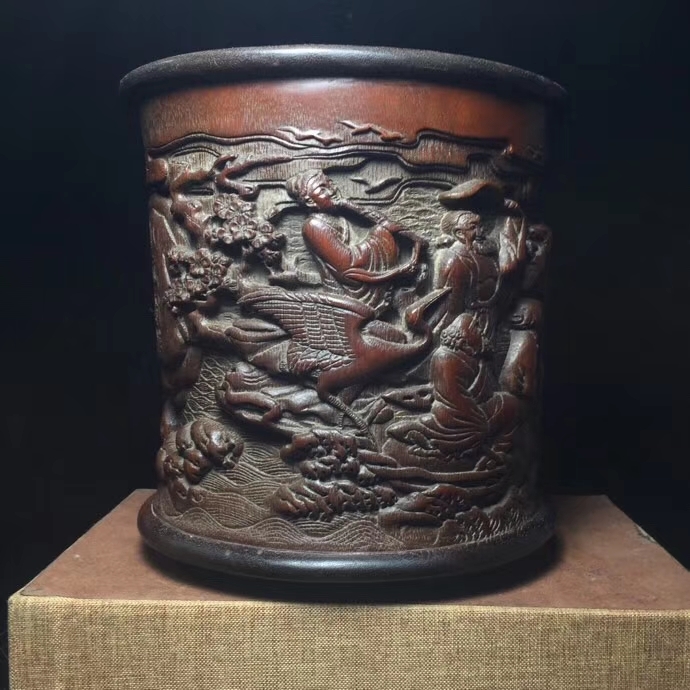 Yu Jen 文化遺産オンライン 唐物象牙彫八仙筆 Taipei重要中國瓷雜工藝精品 竹刻大家朱鶴唯一存世真跡筆筒在南京博物院“妙手文心——竹木牙角珍品特 蔬菜竹彫筆筒 十八世紀竹雕[清溪山人]款舳艫千里圖筆筒-宇珍國際藝術| 清竹刻[竹溪]款仿古銅器銘文天然式筆筒-宇珍國際藝術| 乾隆御玩竹雕趙孟頫書法筆筒一對- 領銜全台書畫文物類第一 Taipei 十八世紀竹雕群仙賀壽筆筒-宇珍國際藝術| Taipei半閒居珍玩編號020 帝圖拍賣- 香港中古多祿溙國際拍賣有限公司