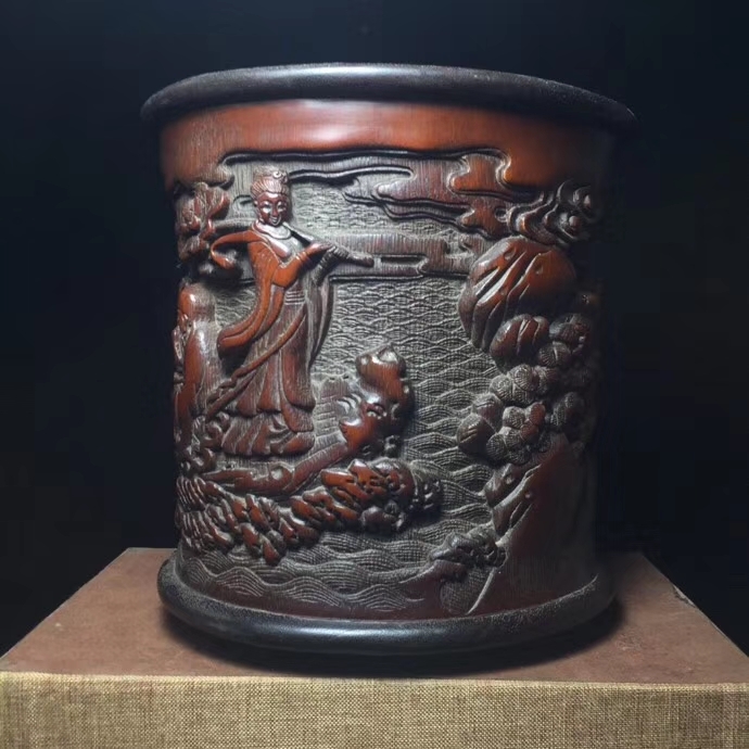 Yu Jen 文化遺産オンライン 唐物象牙彫八仙筆 Taipei重要中國瓷雜工藝精品 竹刻大家朱鶴唯一存世真跡筆筒在南京博物院“妙手文心——竹木牙角珍品特 蔬菜竹彫筆筒 十八世紀竹雕[清溪山人]款舳艫千里圖筆筒-宇珍國際藝術| 清竹刻[竹溪]款仿古銅器銘文天然式筆筒-宇珍國際藝術| 乾隆御玩竹雕趙孟頫書法筆筒一對- 領銜全台書畫文物類第一 Taipei 十八世紀竹雕群仙賀壽筆筒-宇珍國際藝術| Taipei半閒居珍玩編號020 帝圖拍賣- 香港中古多祿溙國際拍賣有限公司