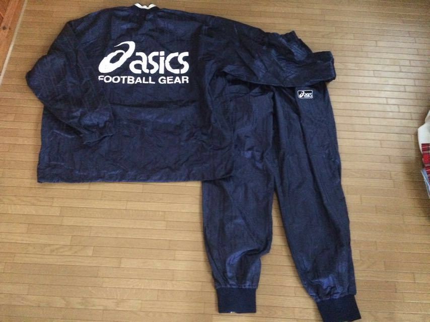 人気定番，人気 アシックス ピステ メンズ Oサイズ 商品説明を読んから落札願います 上下セット サッカー フットサル ランニング スポーツ全般に(ウインドブレーカー)｜売買されたオークション情報、yahoo ウインドブレーカー