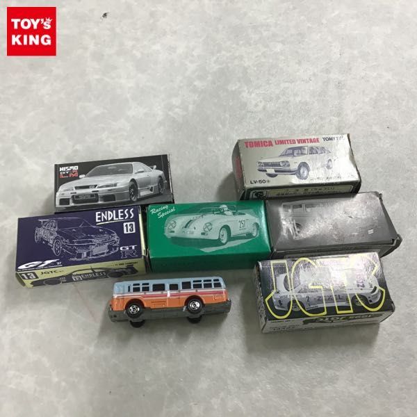 SALE，2025 トミカ リミテッドビンテージ ニッサンスカイラインバン ニスモGT-RLM エンドレス GTR 等(乗用車)｜売買されたオークション情報、yahooの商品情報をアーカイブ公開 - オークファン 乗用車