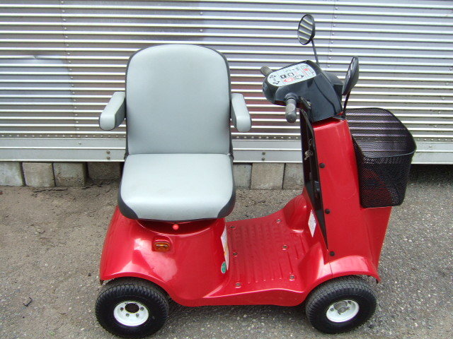 福伸電機 SPX-4300N 電動カート ポルカー 商談中No.259 セニアカー 