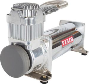 新品】VIAIR 444C エアサス用コンプレッサー 1機 クローム （VIAIR 