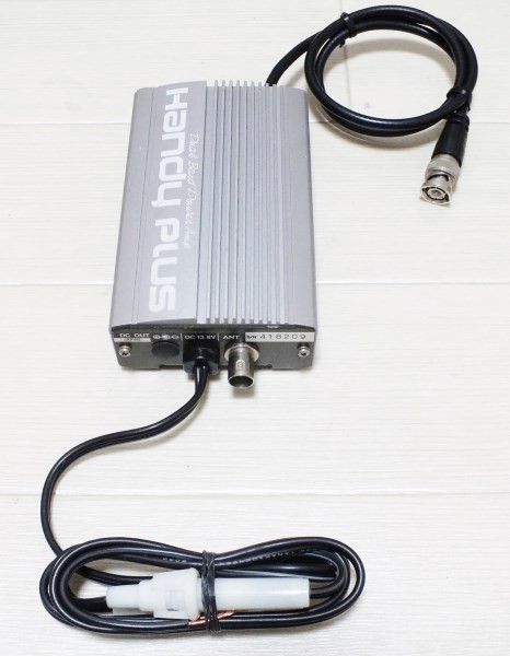 東京ハイパワー HL-721DX 144/430MHz ハンディー機用 リニアアンプ