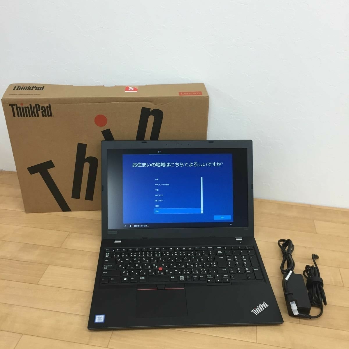 Lenovo ThinkPad L580 HDD500GB メモリ8GB Windows10 Pro Intel Core