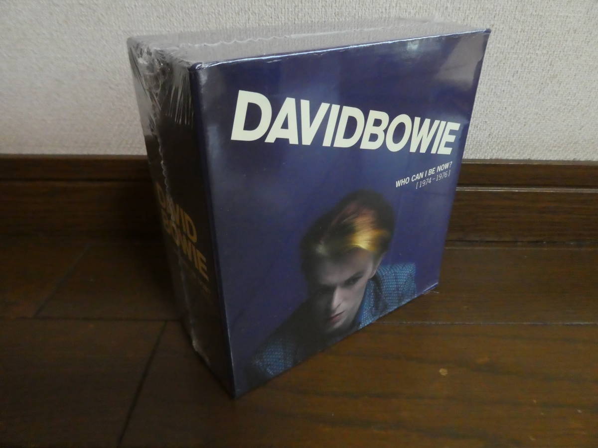 デヴィッド・ボウイWHO CAN I BE NOW? CDボックスセット 未開封 即決！未開封！デヴィッド・ボウイ David Bowie / Who Can I Be Now