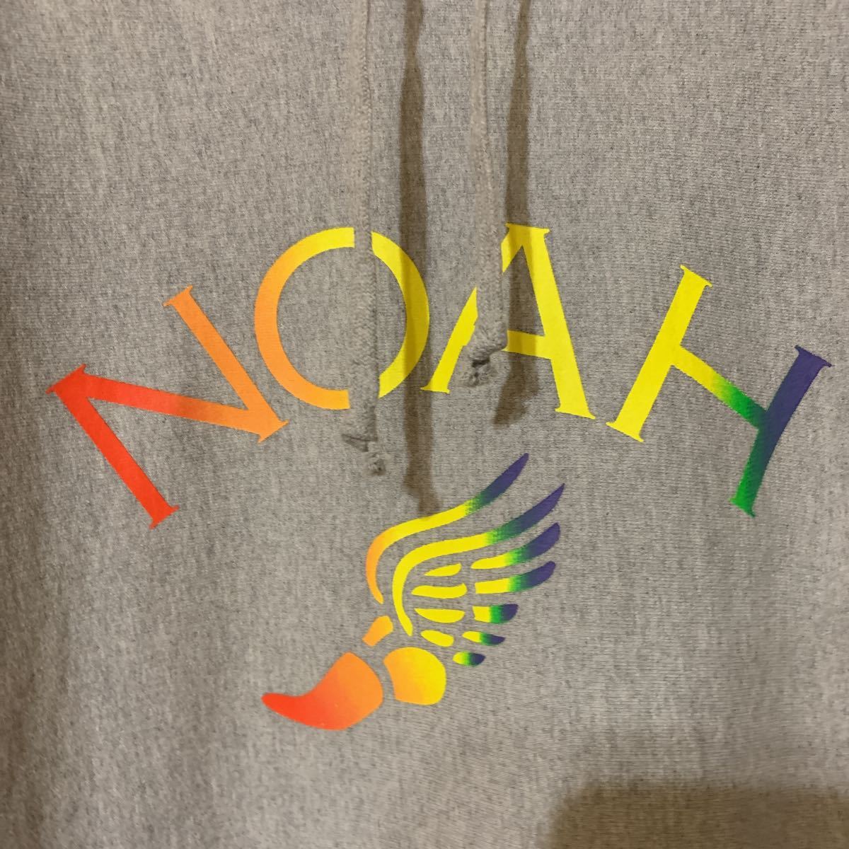 NOAH NYC Logo Hoodie ノア パーカー スウェット サイズL NOAH ノア 美